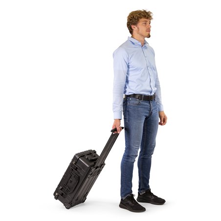 GIGCASE30 MALETA UNIVERSAL RÍGIDA CON TROLLEY