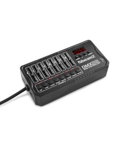 DMX-512 MINI CONTROLADORA DMX