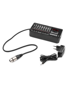 DMX-512 MINI CONTROLADORA DMX 2