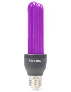 BUV27 LAMPARA LUZ NEGRA ULTRA VIOLETA, 25W E27