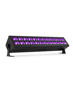 BUV243 BARRA UV CON DMX 2X 12 LEDS