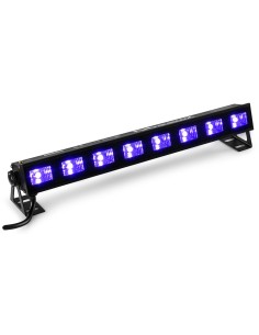 BUVW83 BARRA LED 8X 3W UV/BLANCO 2-EN-1