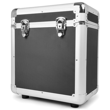 RC80 12" MALETA VINILOS NEGRA