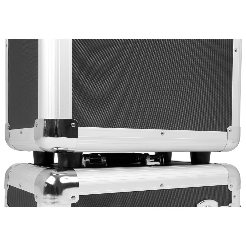 RC80 12" MALETA VINILOS NEGRA