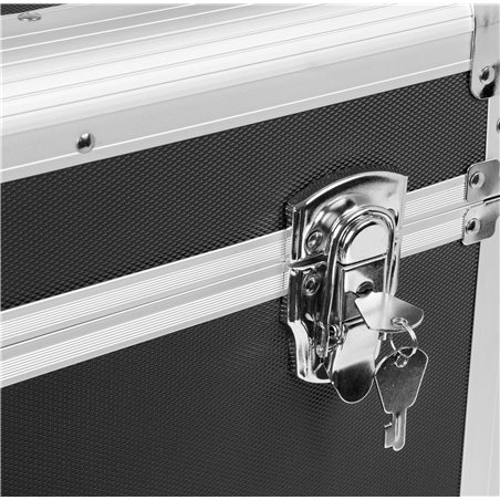 RC100 12" MALETA VINILOS NEGRA