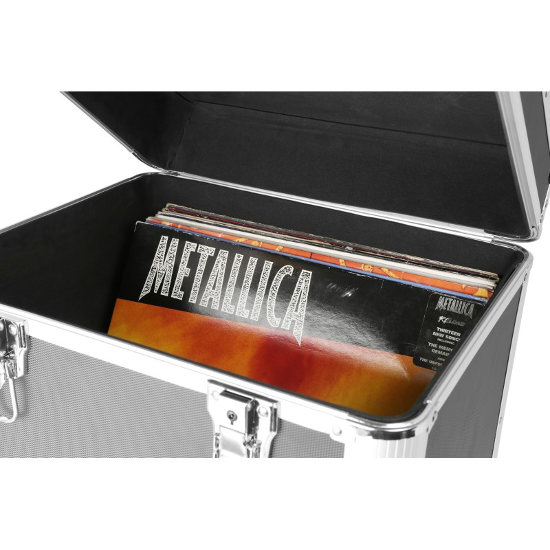 RC100 12" MALETA VINILOS NEGRA