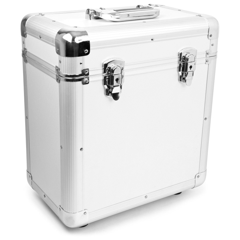 RC80 12" MALETA VINILOS PLATA