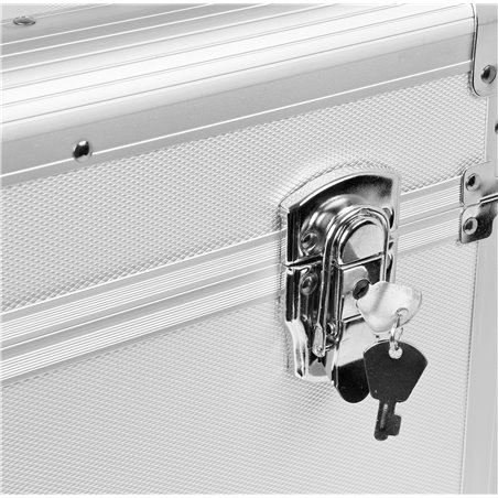 RC80 12" MALETA VINILOS PLATA