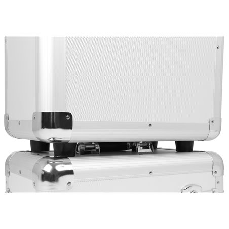 RC100 12" MALETA VINILOS PLATA