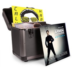 RC80 12" MALETA PARA VINILOS TITANIO