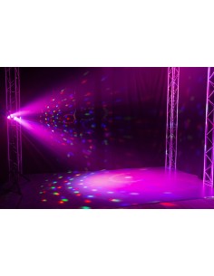 PARTYBAR1 CON 2 FOCOS PAR + 2 JELLYMOON RGBW