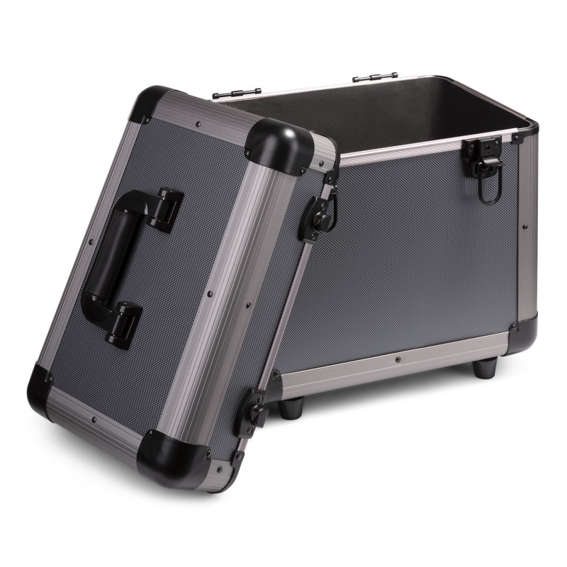 RC80 12" MALETA PARA VINILOS TITANIO