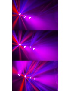 PARTYBAR1 CON 2 FOCOS PAR + 2 JELLYMOON RGBW