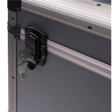 RC80 12" MALETA PARA VINILOS TITANIO