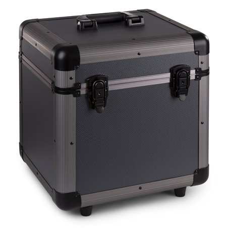 RC100 12" MALETA DE VINILOS TITANIO