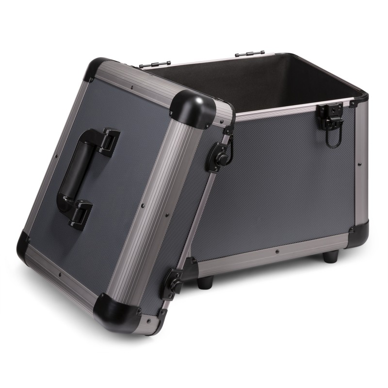 RC100 12" MALETA DE VINILOS TITANIO