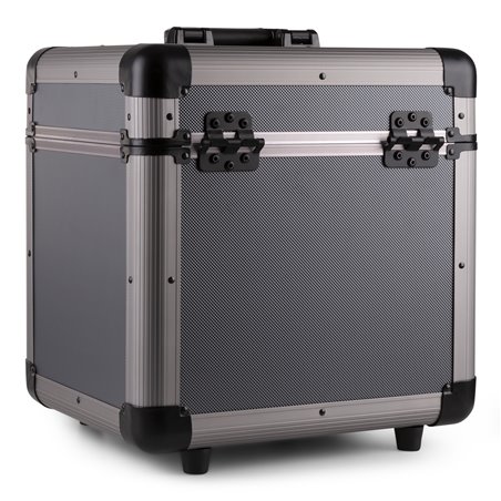 RC100 12" MALETA DE VINILOS TITANIO