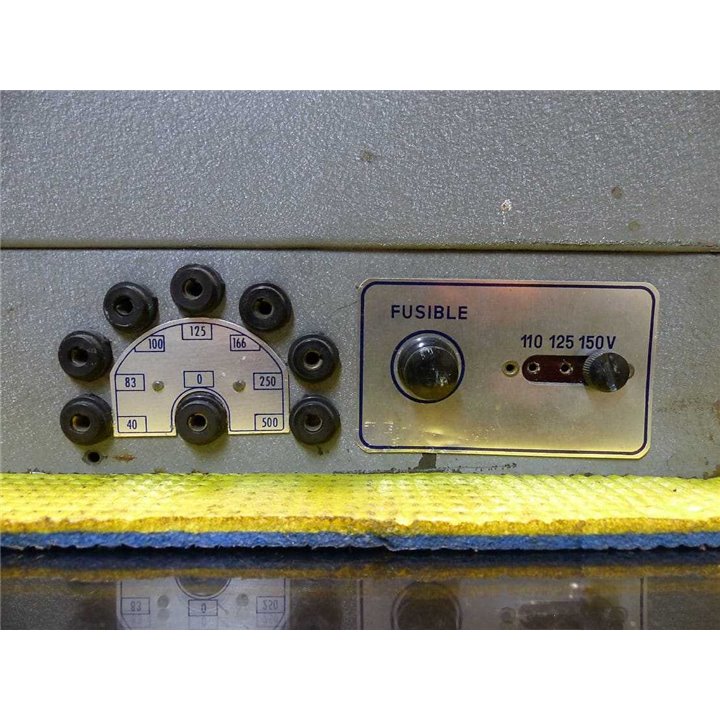 Amplificador de válvulas Optimus 1958//-50 watts