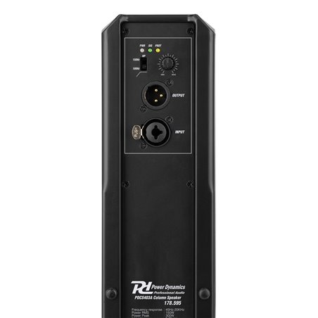 PDCS403A COLUMNA ACÚSTICA ACTIVA NEGRA