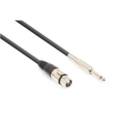 CX314-1 CABLE XLR HEMBRA-JACK 6.3 MONO (1.5M)