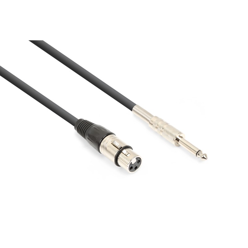 CX314-1 CABLE XLR HEMBRA-JACK 6.3 MONO (1.5M)