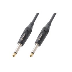 CX118-6 CABLE GUITARRA JACK 6.3 MONO - JACK 6.3 MONO 6M