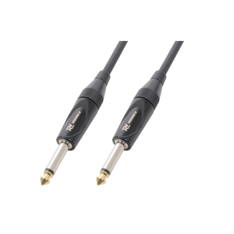 CX118-6 CABLE GUITARRA JACK 6.3 MONO - JACK 6.3 MONO 6M
