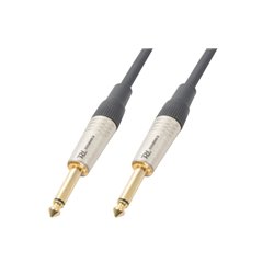 CX116-6 CABLE GUITARRA JACK 6.3 MONO - JACK 6.3 MONO 6M