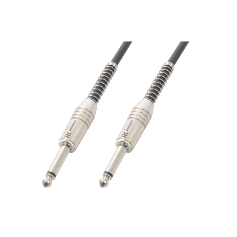 CX120-12 CABLE GUITARRA JACK 6.3 MONO - JACK 6.3 MONO 12M