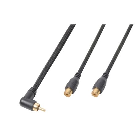 CX143 CABLE 1XRCA MACHO -2XRCA HEMBRA 0,3M