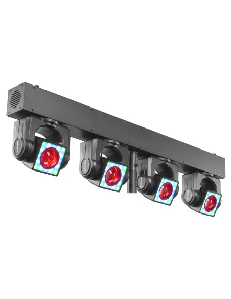 SHOWBAR GO SHINE CON 4 CABEZAS MÓVILES