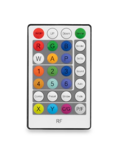 SHOWBAR GO SHINE CON 4 CABEZAS MÓVILES