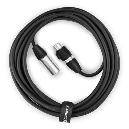 CX104-6 DMX IP65 XLR 3-PIN MACHO-XLR HEMBRA 6,0M