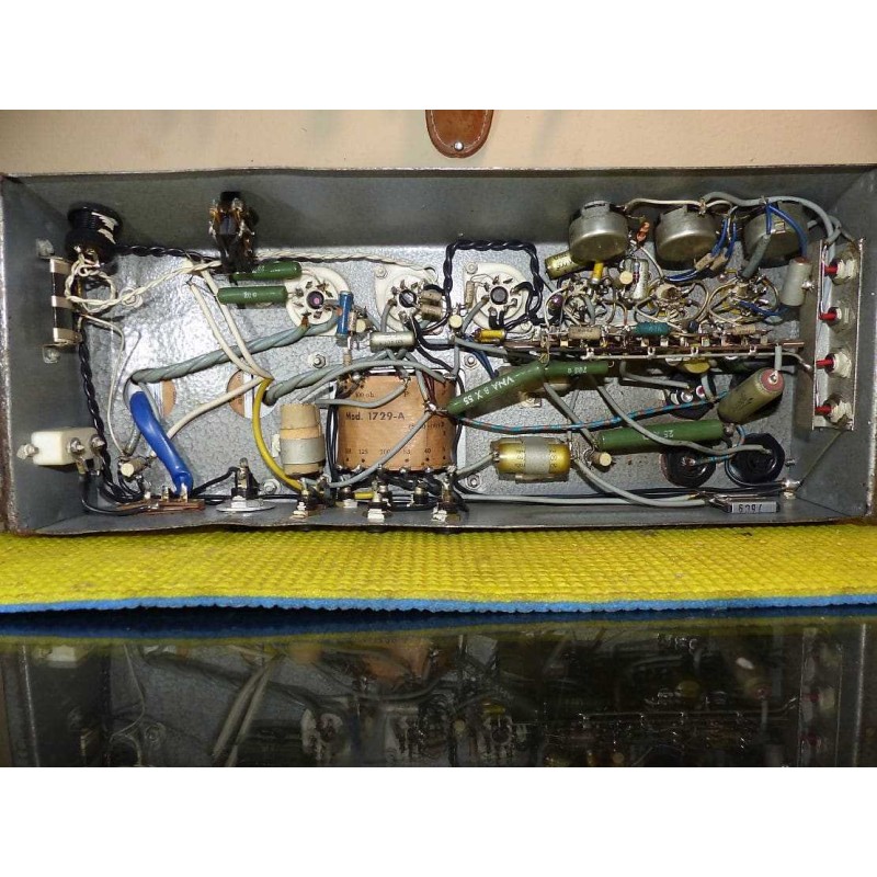 Amplificador de válvulas Optimus 1958//-50 watts