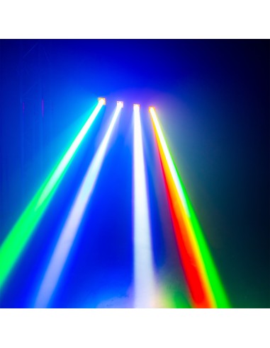 SHOWBAR GO SHINE CON 4 CABEZAS MÓVILES