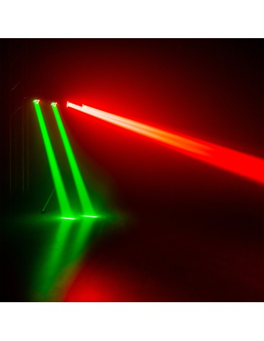 SHOWBAR GO SHINE CON 4 CABEZAS MÓVILES