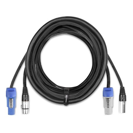 CX05-10 AUDIO COMBI CABLE ALIMENTACION B - XLR F/ ALIMENTACION A - XLR M 10M