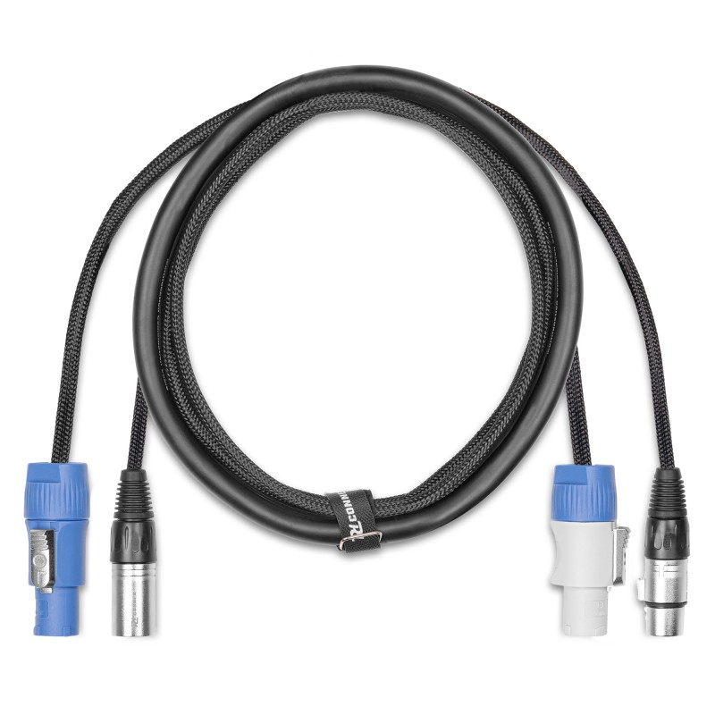 CX05-1 AUDIO COMBI CABLE ALIMENTACION B - XLR F/ ALIMENTACION A - XLR M 1.5M