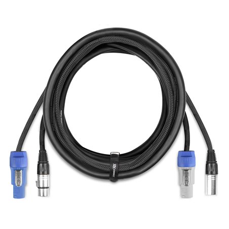 CX06-5 LIGERO COMBI CABLE ALIMENTACION B - XLR M/ ALIMENTACION A - XLR F 5M