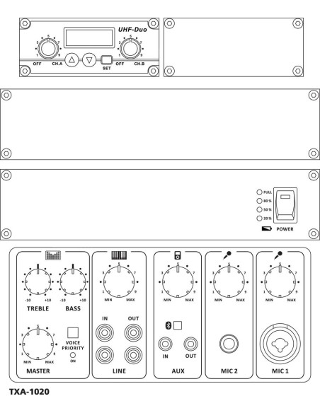 TXA-1020
