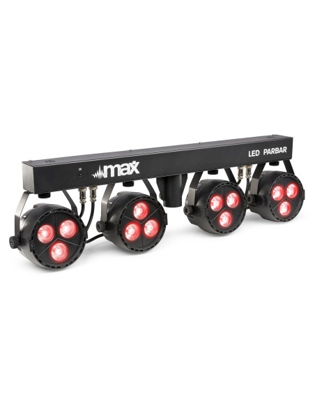 PARTYBAR4 LED PARBAR CON 4 FOCOS 3X 4-EN-1 RGBW