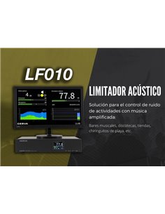 Limitador de sonido Cesva LF-010 2