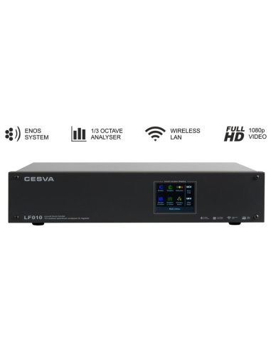 Limitador de sonido Cesva LF-010