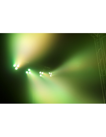 PARTYBAR4 LED PARBAR CON 4 FOCOS 3X 4-EN-1 RGBW