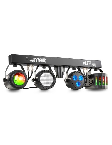 PARTYBAR09 KIT JELLY MOON, DERBY, FOCO PAR Y STROBO