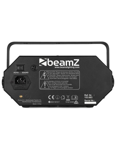 LEDWAVE LED JELLYBALL, WATER WAVE AND UV EFFECT