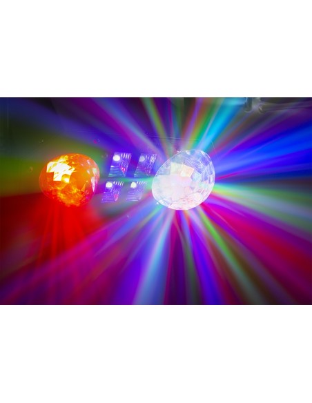 LEDWAVE LED JELLYBALL, WATER WAVE AND UV EFFECT
