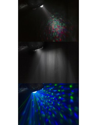 LEDWAVE LED JELLYBALL, WATER WAVE AND UV EFFECT