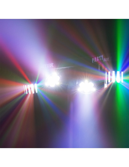 PARTYBAR12 KIT 2X FOCO PAR Y 2 X DERBY