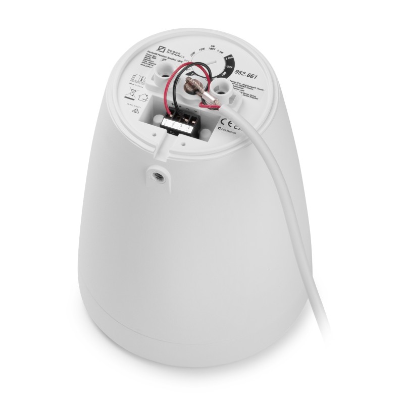 PURITY4W ALTAVOZ COLGANTE PREMIUM 100V 4" BLANCO